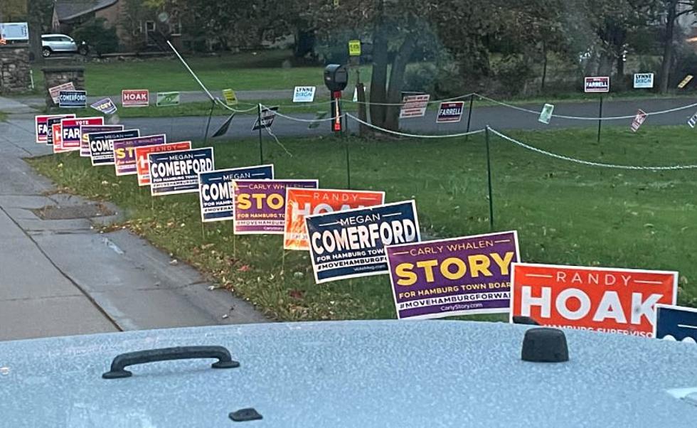 Arrested for Stealing Political Signs In New York?