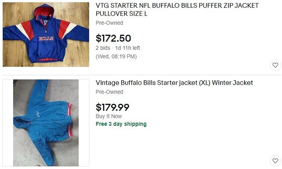 You Could Make Some Money If You Have These Buffalo Bills Items