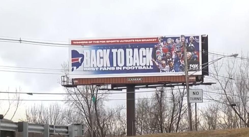 Special Bills Mafia Billboard Erected Ahead Of New England Game
