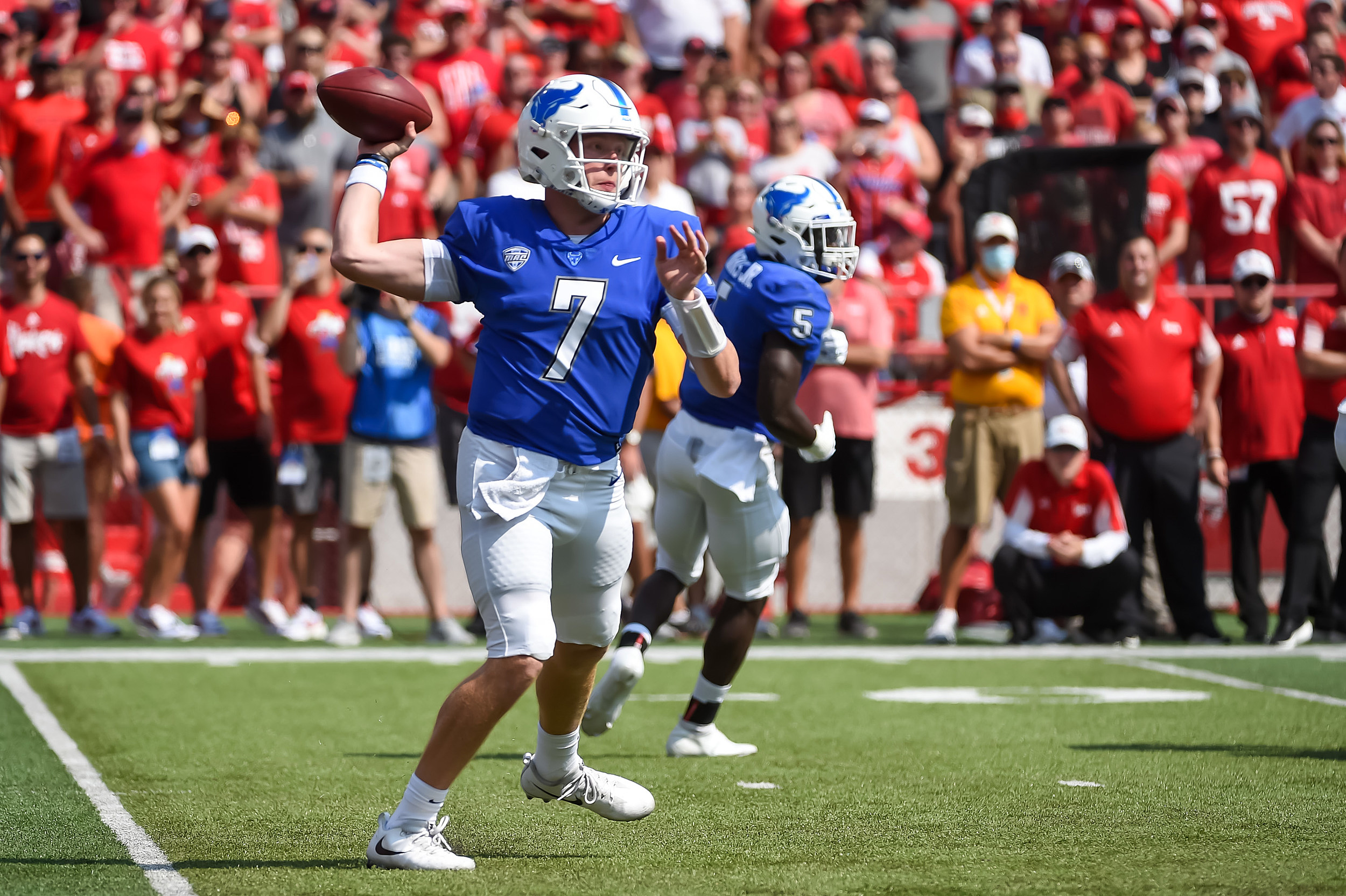 UB Player Signs with NFL Team