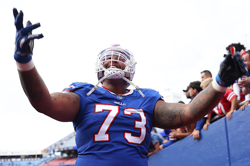 Bills Lineman Dion Dawkins Shares Why He Loves Buffalo New York