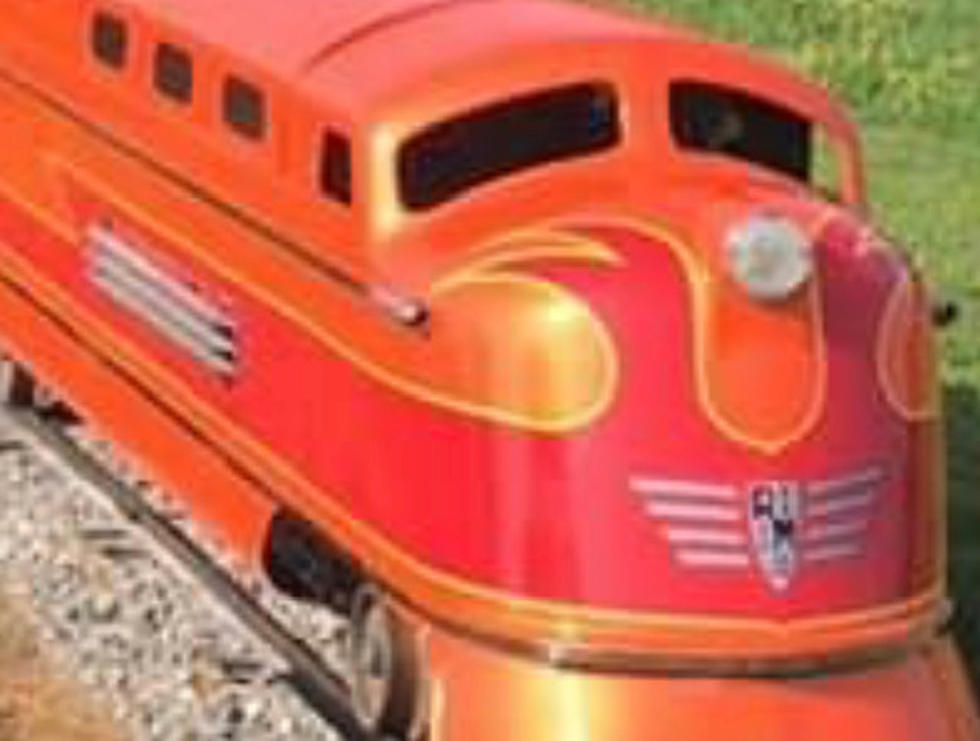 Buffalo Police Search For Stolen Antique Train Valued At $25,000