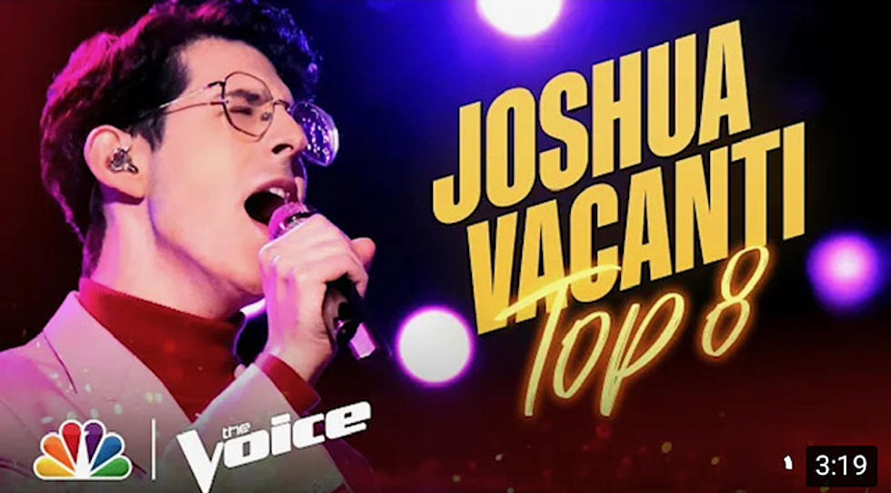 10 Performances By Lockport&#8217;s Joshua Vacanti On The Voice
