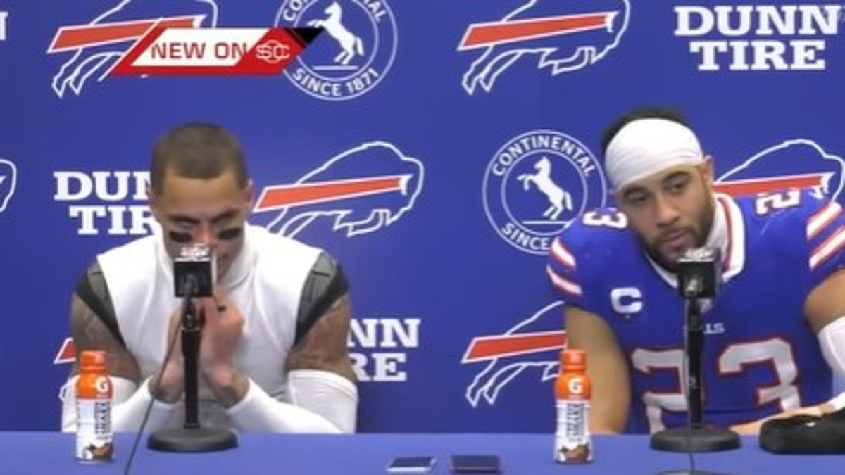 buffalo bills press conference today