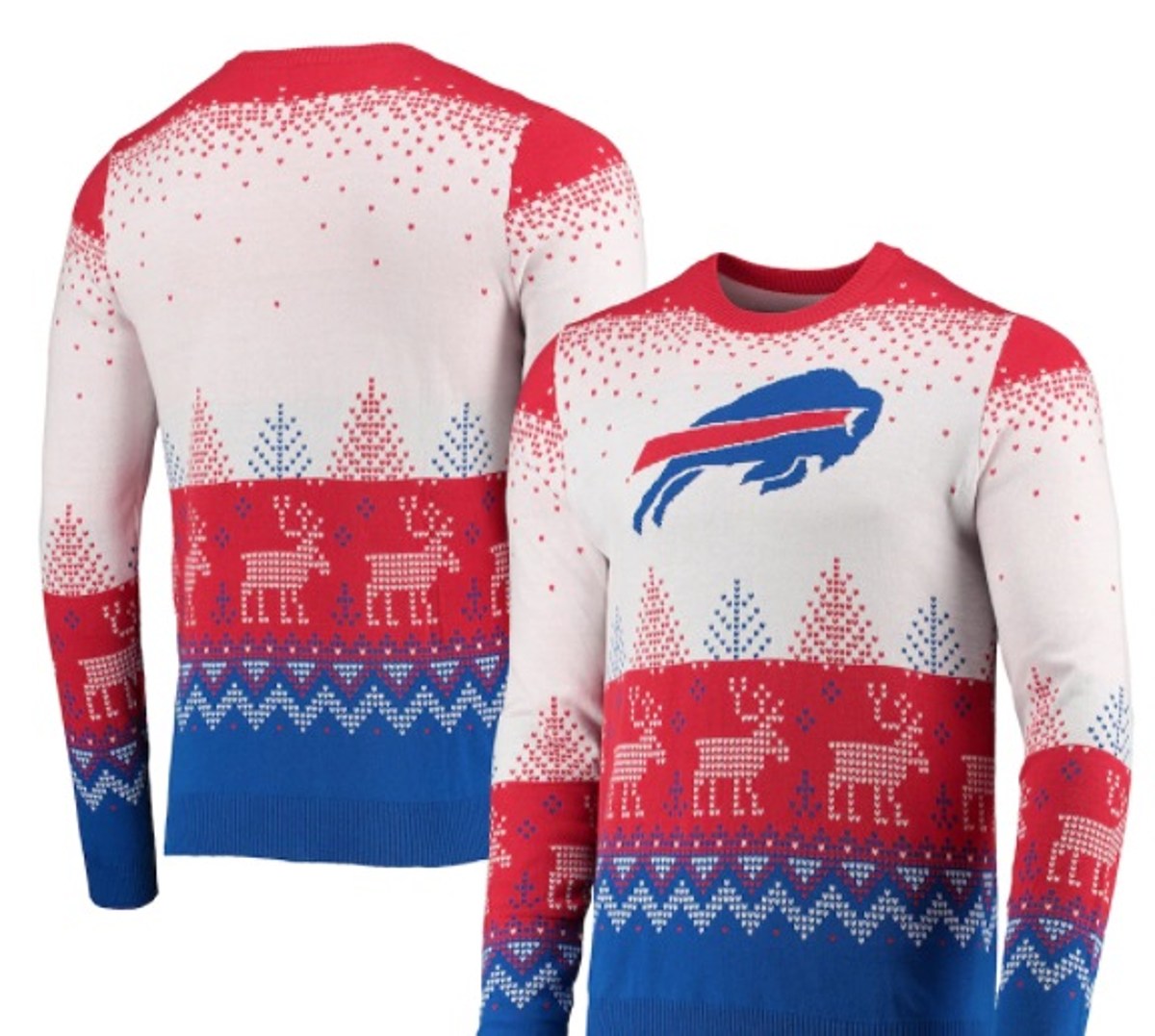 buffalo bills ugly xmas sweater