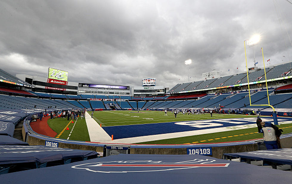 Horrible Weather For The Bills Monday Night Football Game