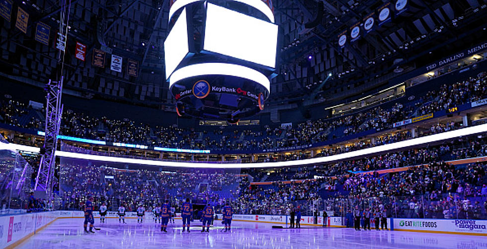 Strange Thing Thrown On The Ice At The Sabres Game Last Night [VIDEO]