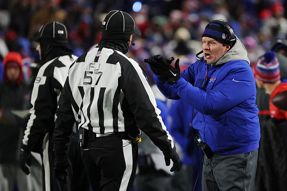 Sean McDermott Was Livid With The Refs During Monday Night Football
