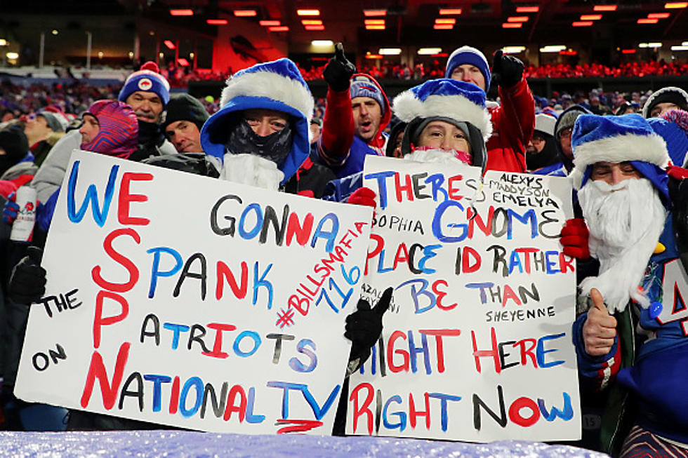Bills Fans Swarmed The Team They Love Overnight