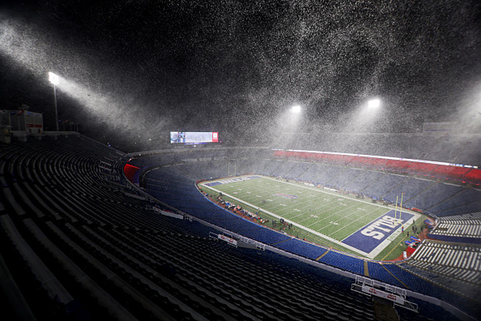 Horrible Weather Forecasted For The Bills Season Finale This Sunday