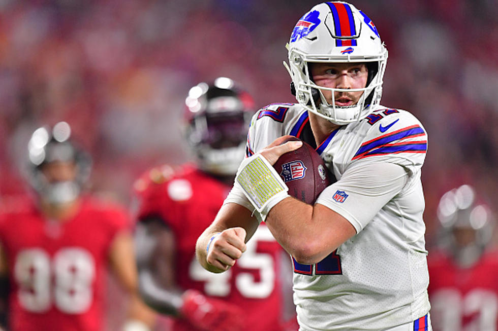 Injury Scare For Josh Allen After The Bills Loss