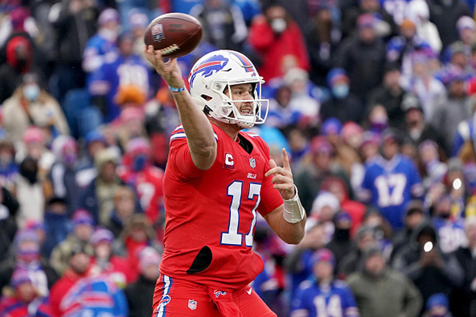 The Bills Hilarious Tweet Shows Off Josh Allen&#8217;s &#8220;Leg Lamp&#8221; [PHOTO]