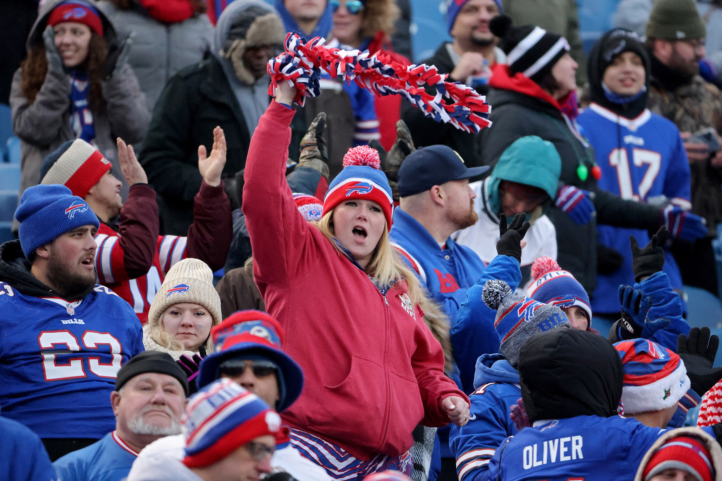 Why the Bills make you wanna sing 'Shout!' (and no other song)