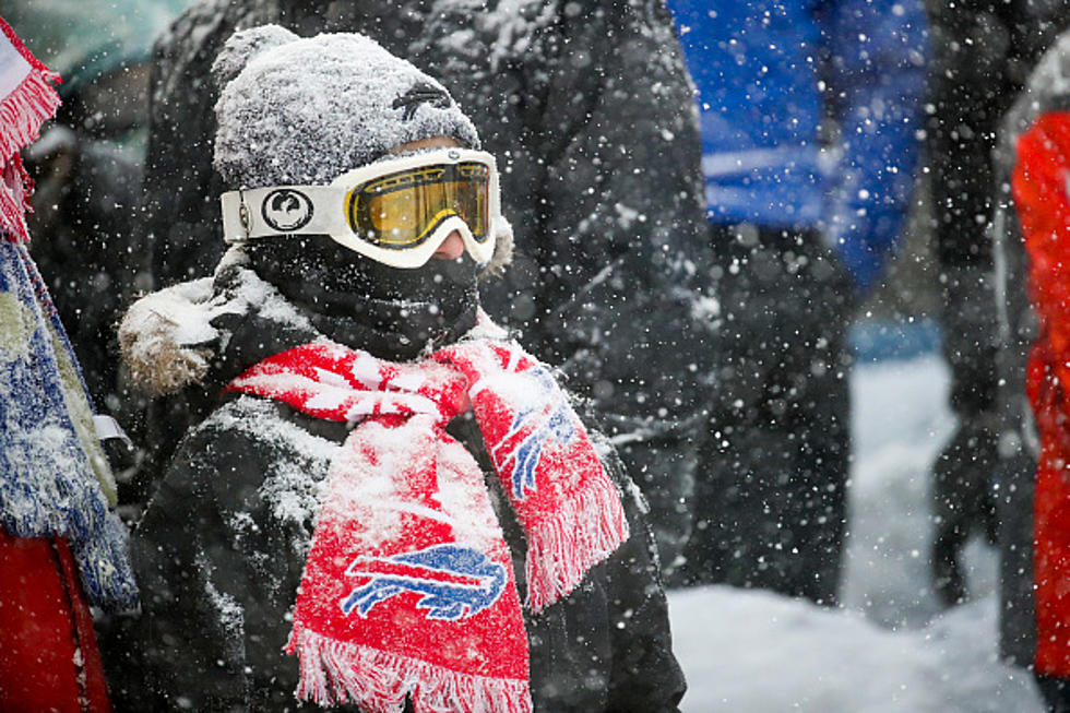 Heavy Lake Effect Snow Possible For Bills-Patriots Game in Orchard Park