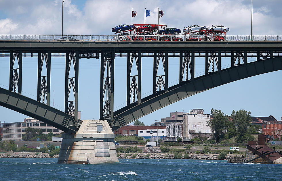 A Stolen Mercedes Leads New York State Police On A Chase Across Peace Bridge