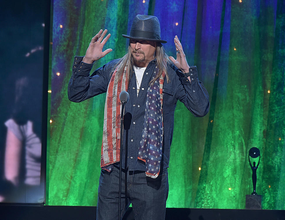 Kid Rock Scraps Buffalo Show Because Of Vaccine Mandates