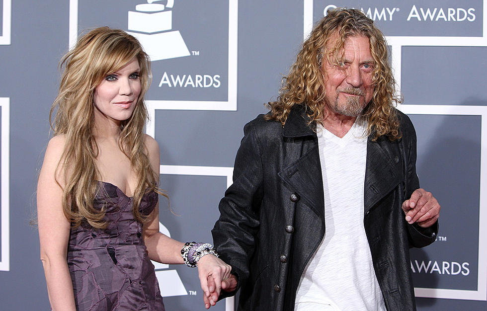 Robert Plant + Alison Kraus Coming To WNY For Huge Concert