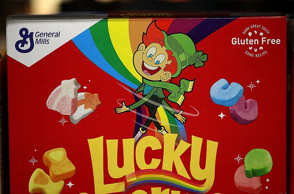 Lucky Charms Is Bringing Back Their Green Milk Cereal