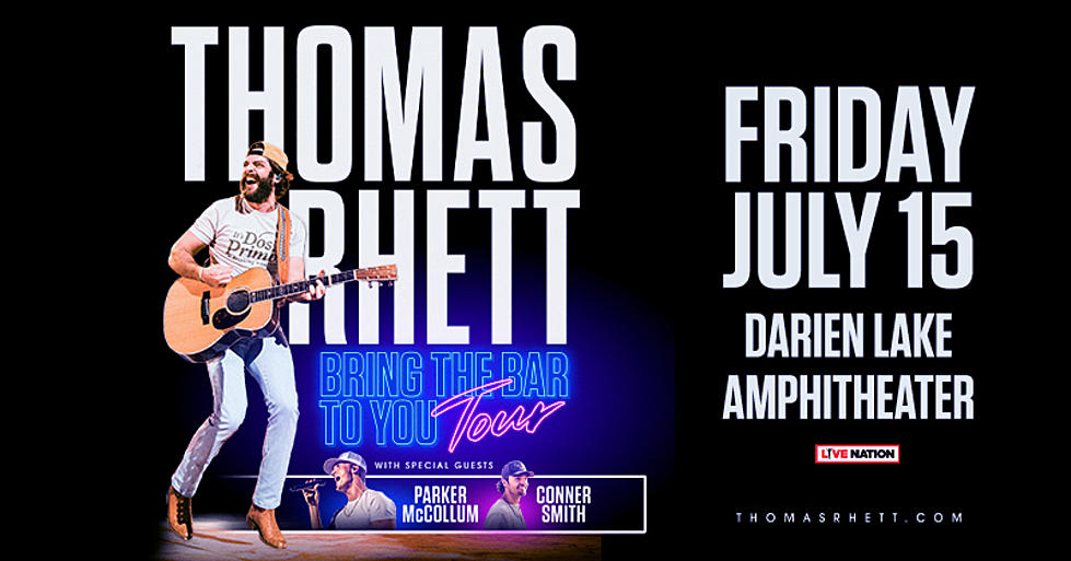 Thomas Rhett is Coming To Buffalo, Sets Darien Lake Date