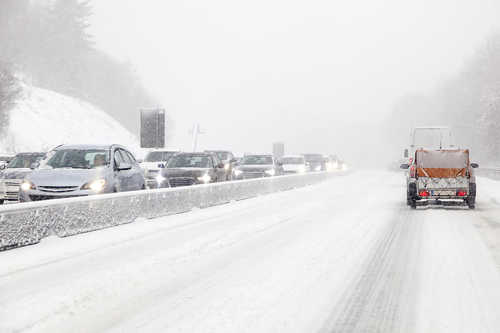 Impossible Driving Conditions On The Way For Buffalo