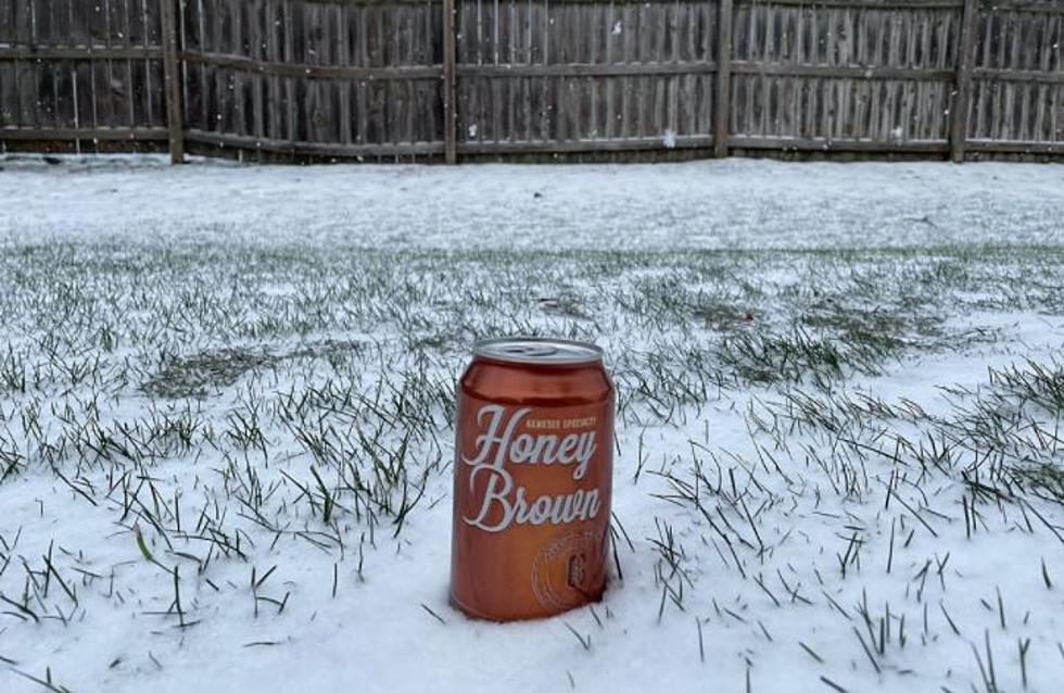 The Most Buffalo Way To Measure Snow [PHOTOS]