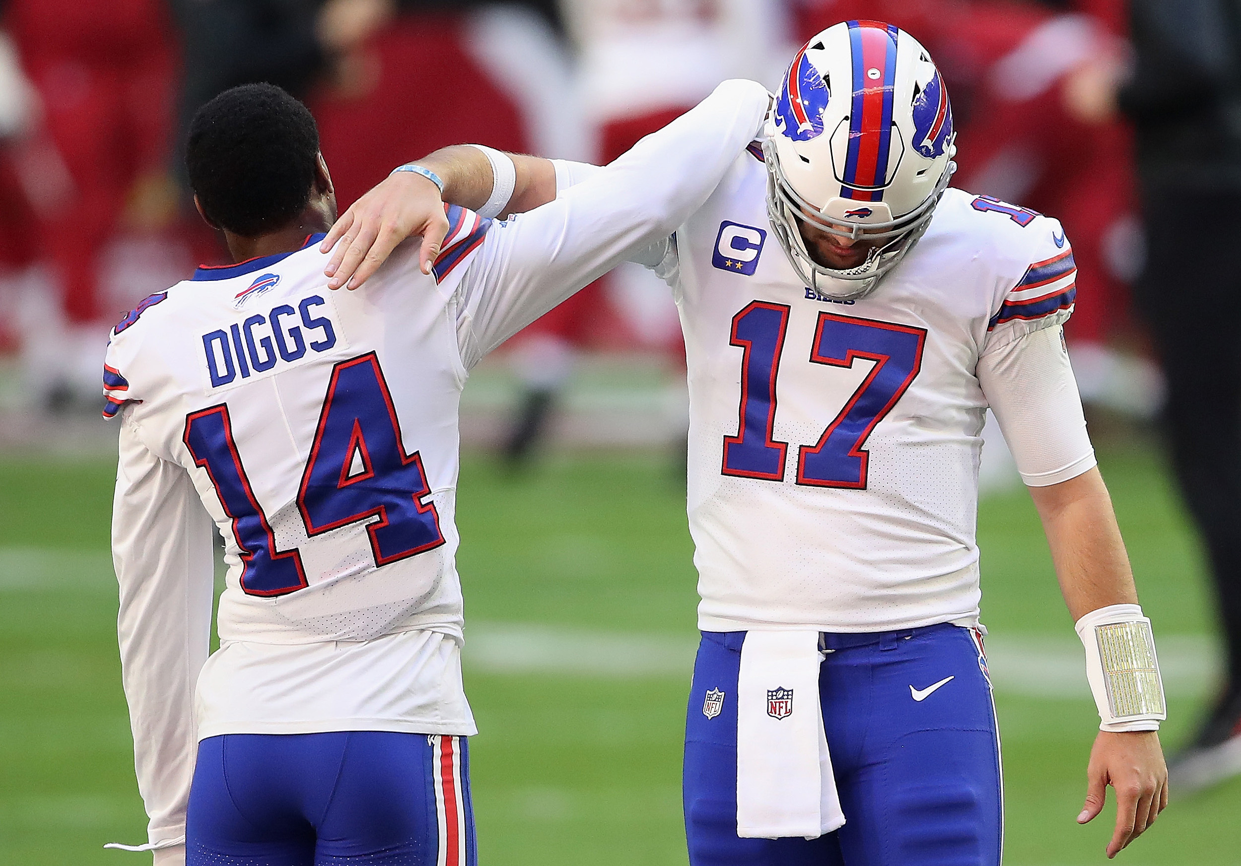 Josh Allen Had One Word Response To Stefon Diggs Contract