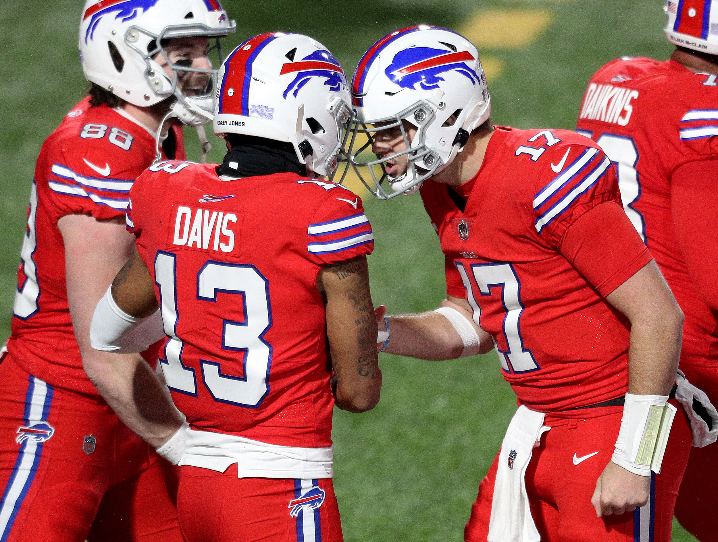 Bills' Davis says he'd have 5 TDs vs. Chiefs with new OT rule
