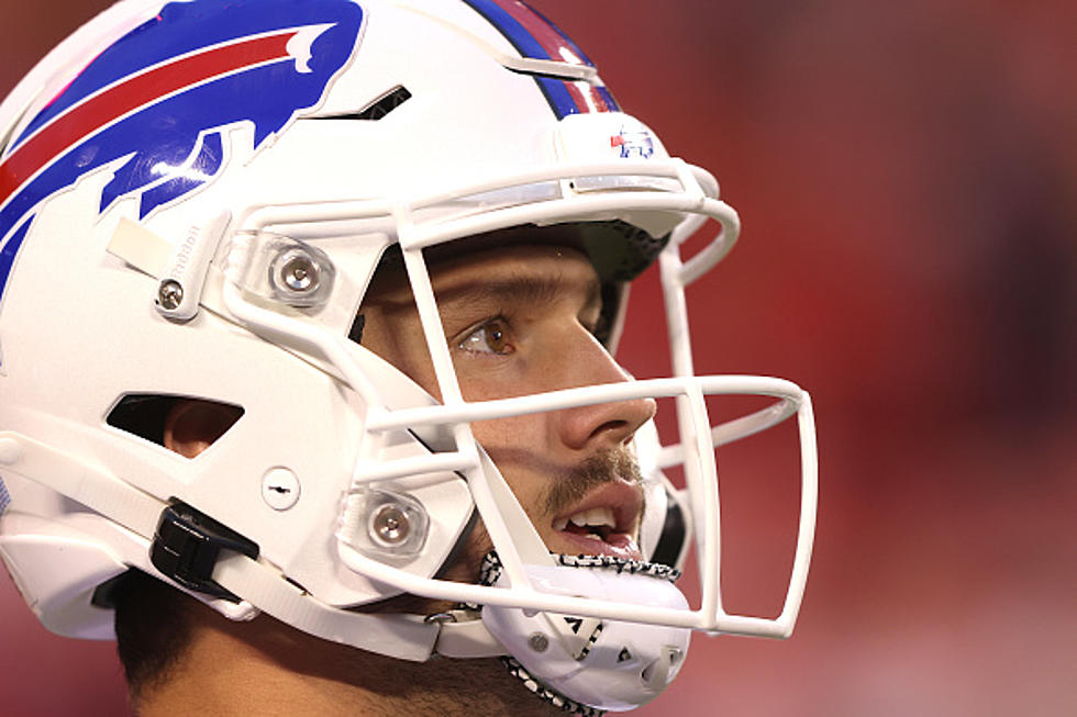 Is This The Saddest Picture Of Josh Allen Ever [PHOTO]