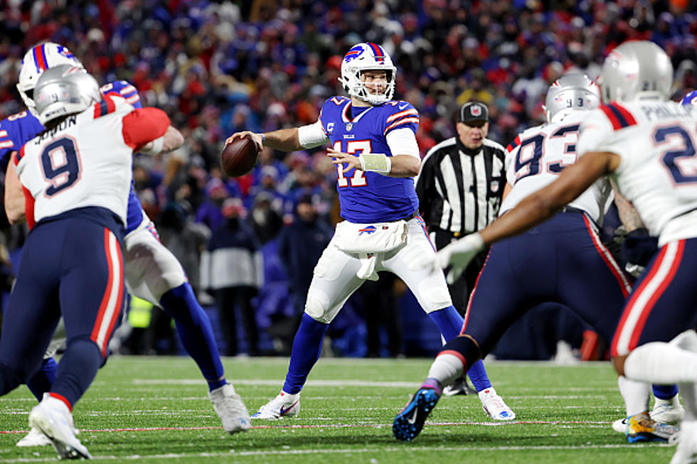 Bills Will Host The Patriots In The Wild Card; Could Be a Snow Game