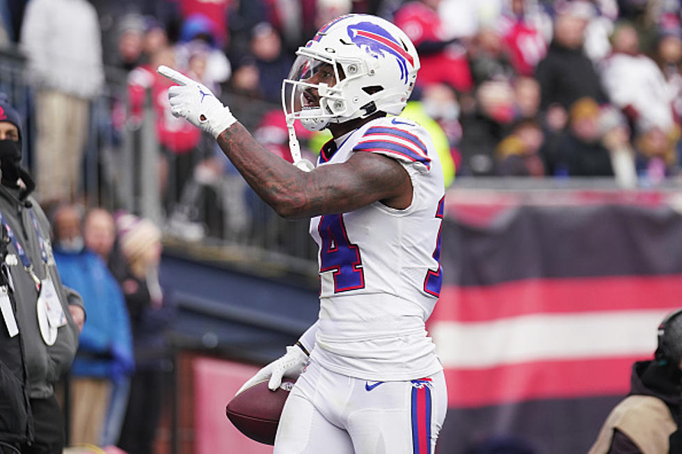 Patriots Fans Are Mad The NFL Didn’t Fine Buffalo’s Stefon Diggs