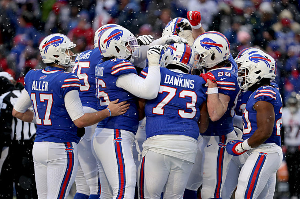 Here's Who The Bills Face In First Round of The Playoffs
