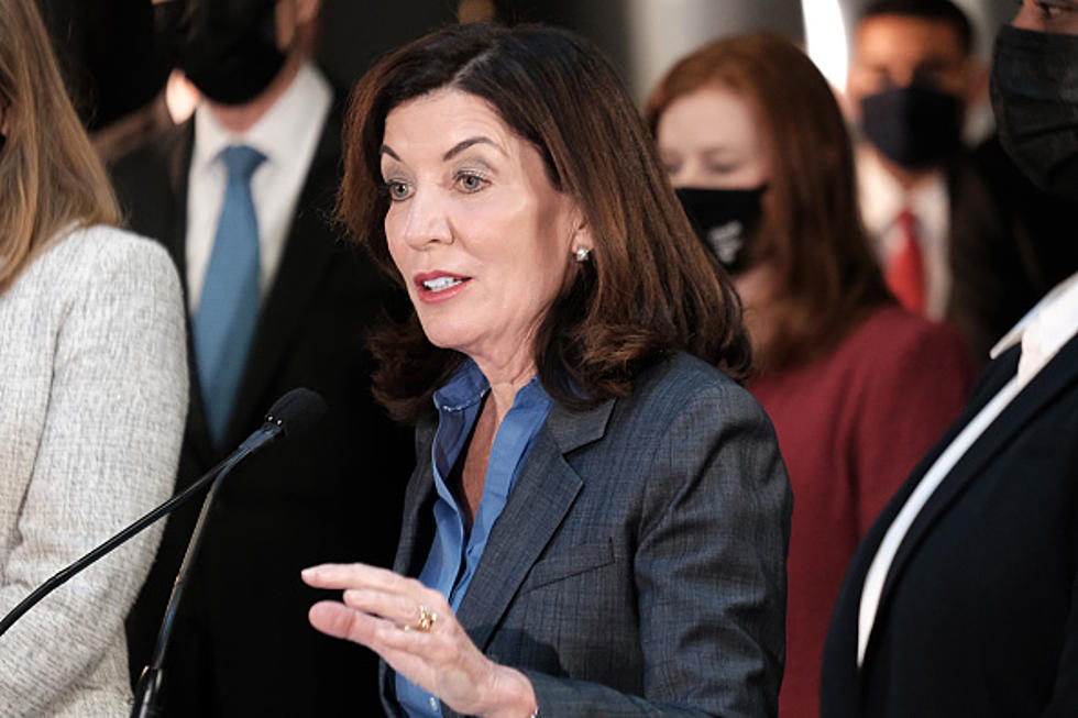 New York Gov. Kathy Hochul Tests Positive For COVID-19