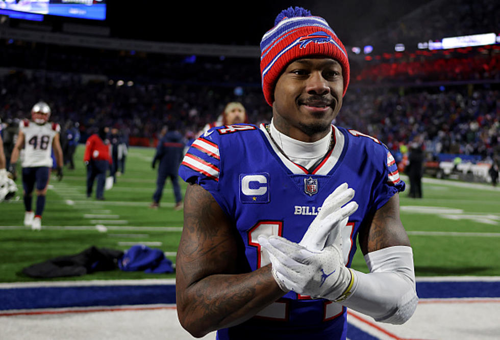 Stefon Diggs Reacts To The Buffalo Bills Fake Jerseys [TWEET]