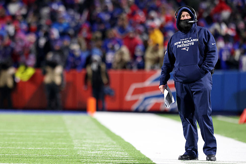 Bill Belichick Went Into The Bills Locker Room After Buffalo Win