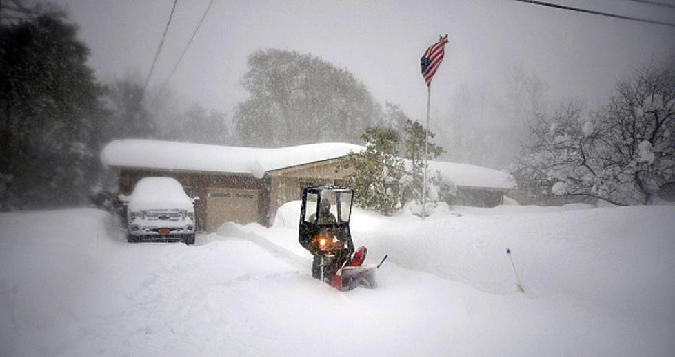 Foot of Lake Effect Snow Forecasted for Western New York