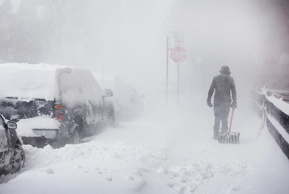 Midweek Snow Storm Barreling Down On New York
