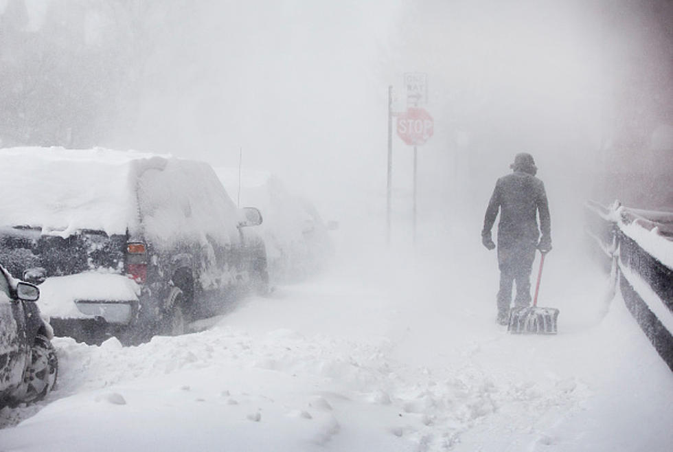 Winter Storm Watch Issued For Parts Of New York State