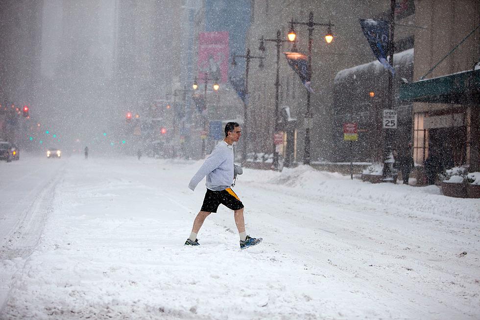 Measurable Snow This Weekend Possible In New York