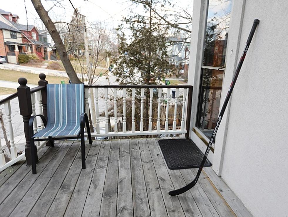 Fans Place &#8220;Sticks Out For Teddy&#8221; In Buffalo