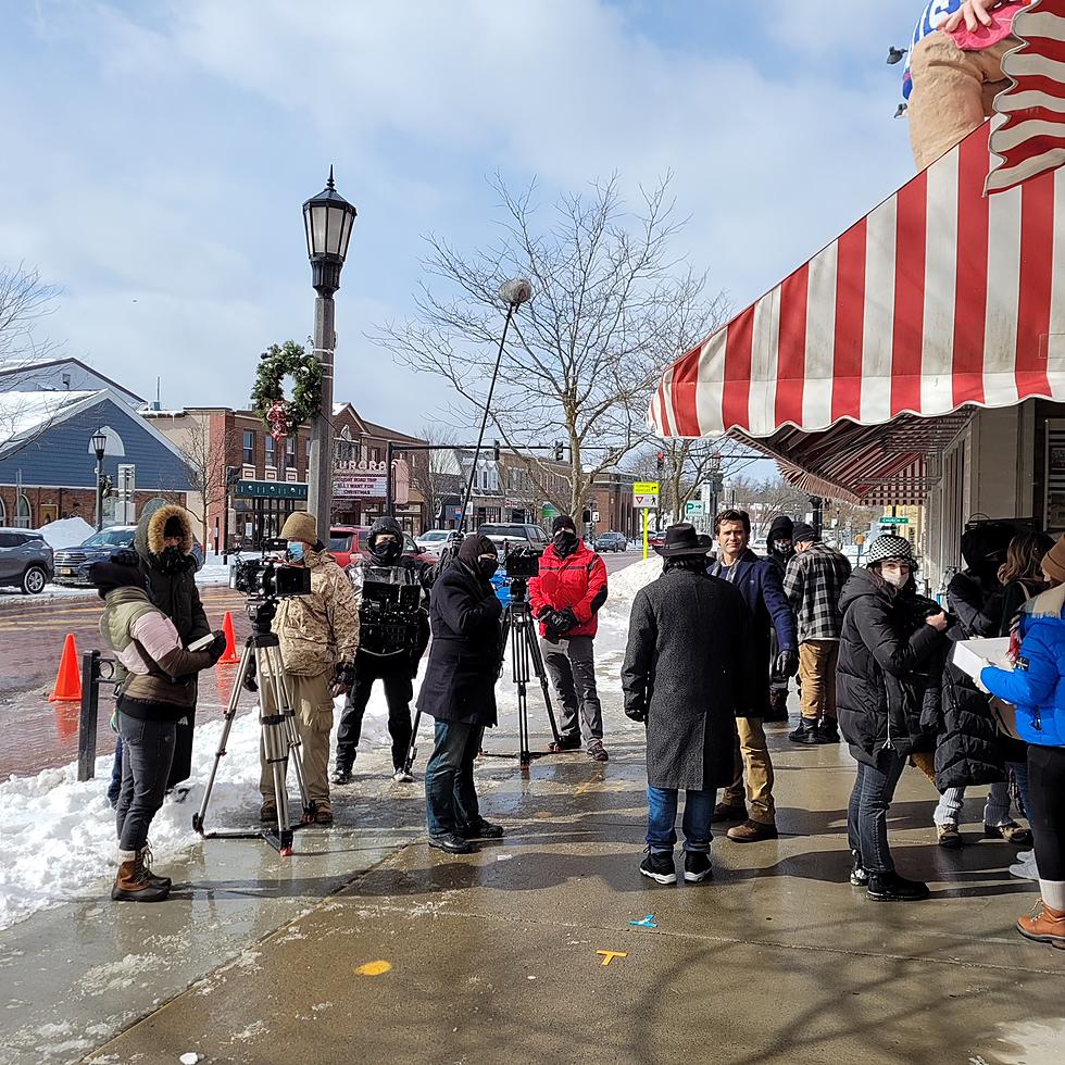 A New Christmas Movie Is Being Filmed In East Aurora