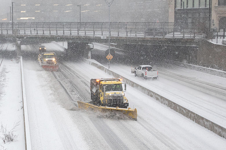 Buffalo, Western New York absolutely slammed by lake-effect snowstorm -  National