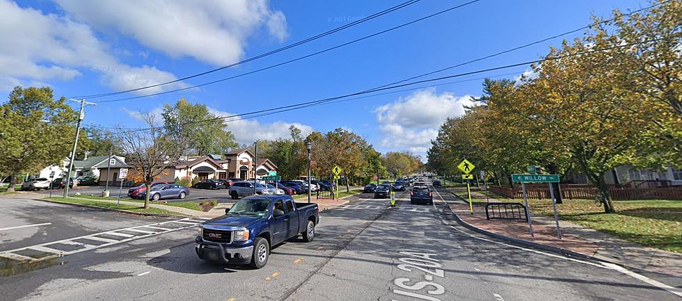 Main Street In East Aurora Flooded Today [PHOTOS]