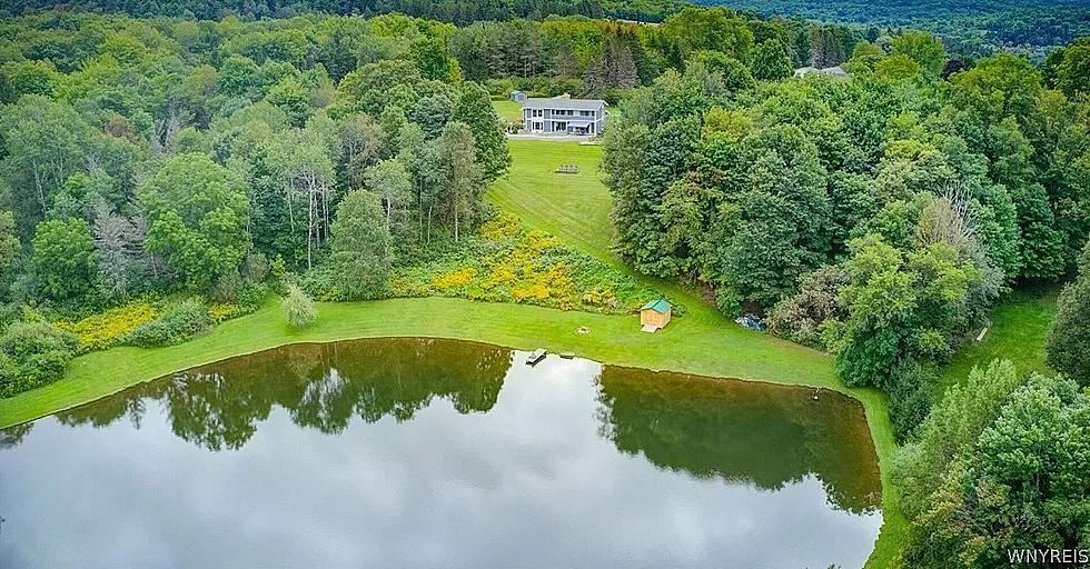 Amazing Country Home In WNY Has Its Own Huge Oasis [PHOTOS]