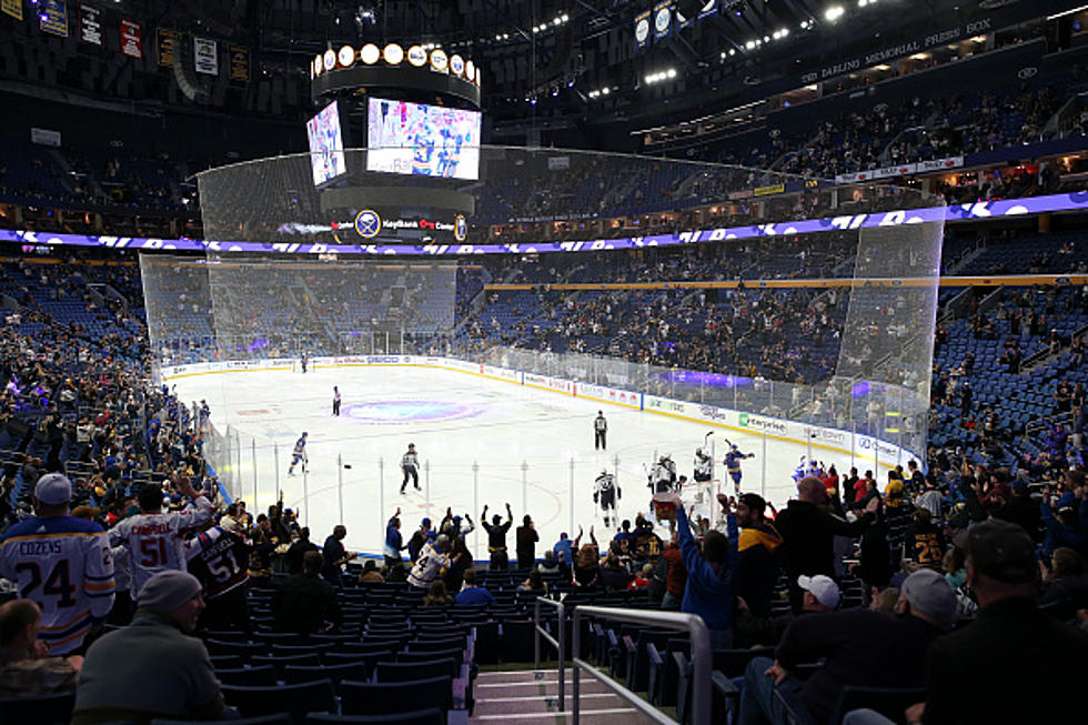 Josh Allen Gets Roaring Ovation at Sabres Game