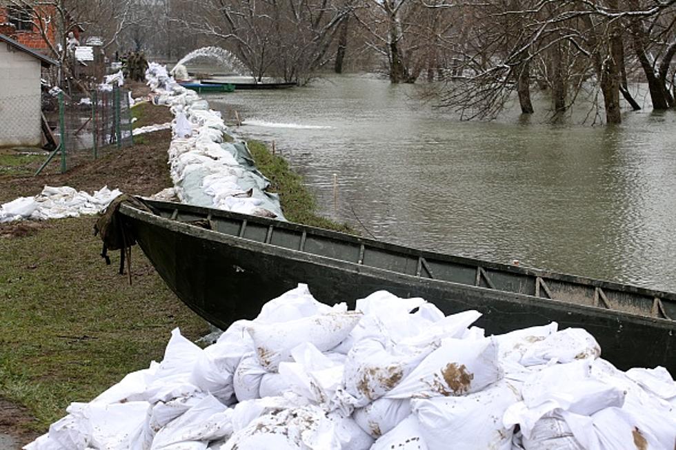 Scary Times As Flood Forces People To Evacuate Near Buffalo