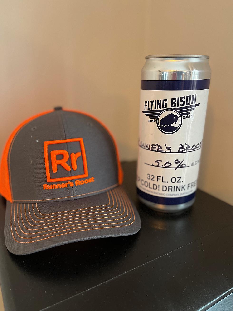 Limited Edition Beer Made For Runners At Buffalo On Tap