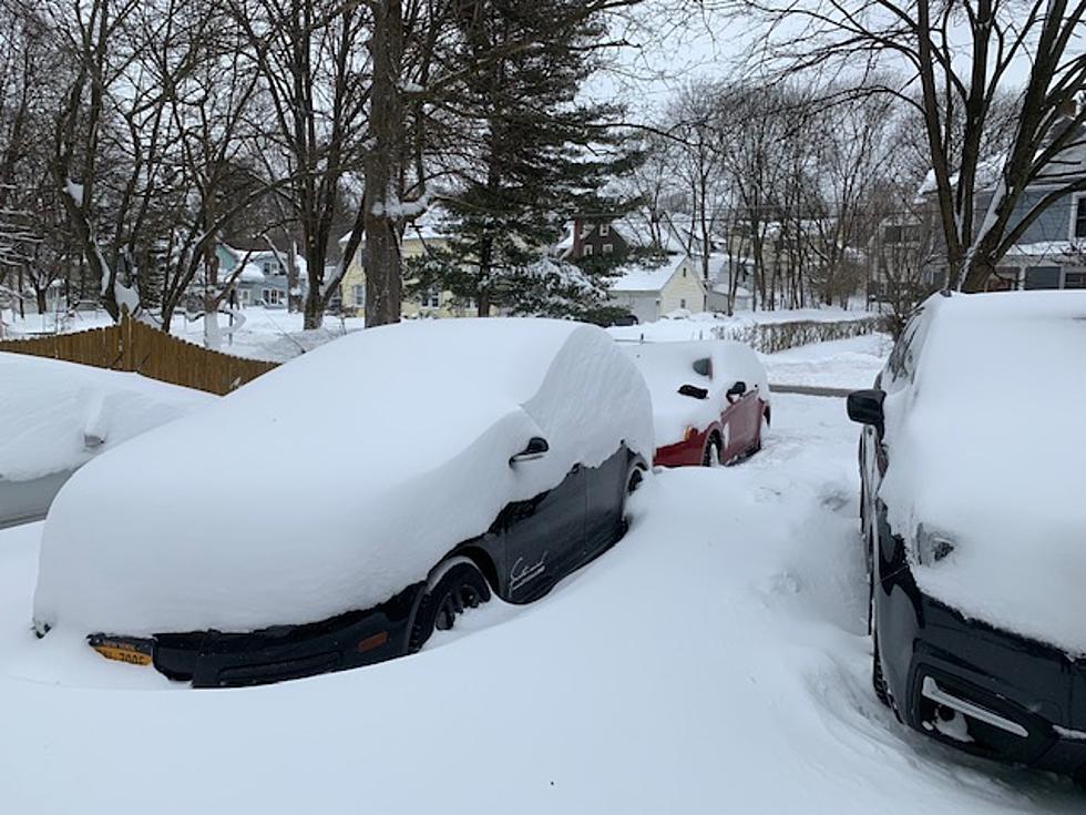 Massive Winter Storm For New York State With Big Snow Totals