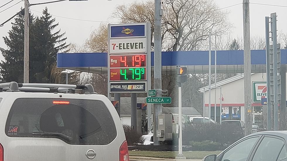 Have You Seen The Ridiculous Price Of Gas In Buffalo?