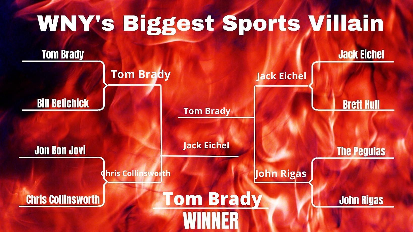 Tom Brady was a unique Philadelphia sports villain against the