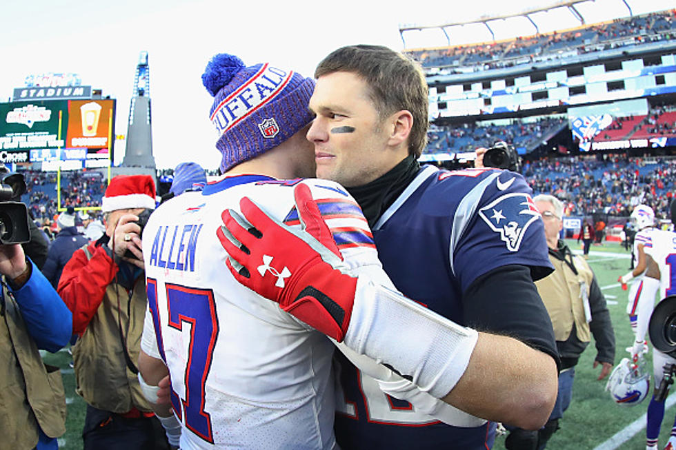 Josh Allen Calls Out Tom Brady With Adam Sandler GIF [TWEET]